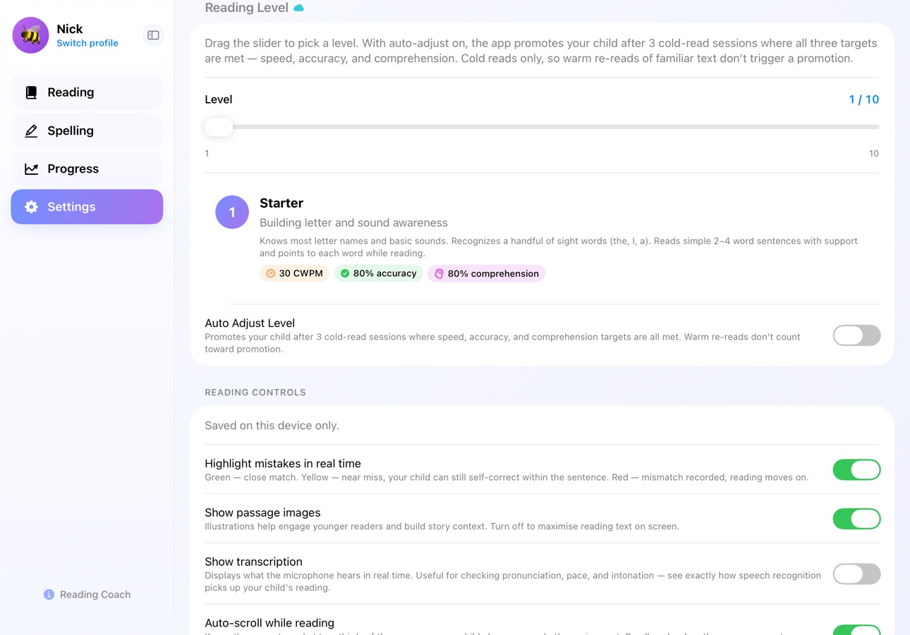 iPad screenshot