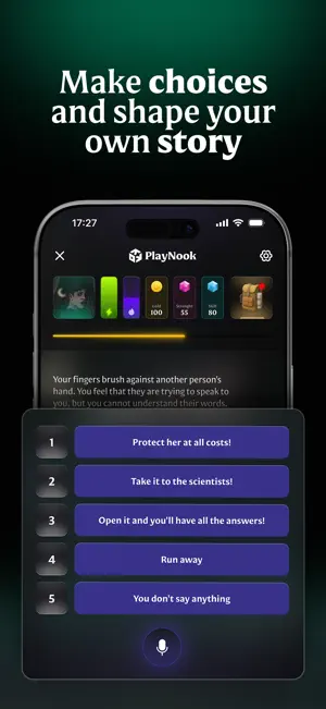PlayNook Interactive Audiobook screenshot 3
