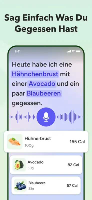 CaloCare: Compteur de Calories screenshot 5 of 9