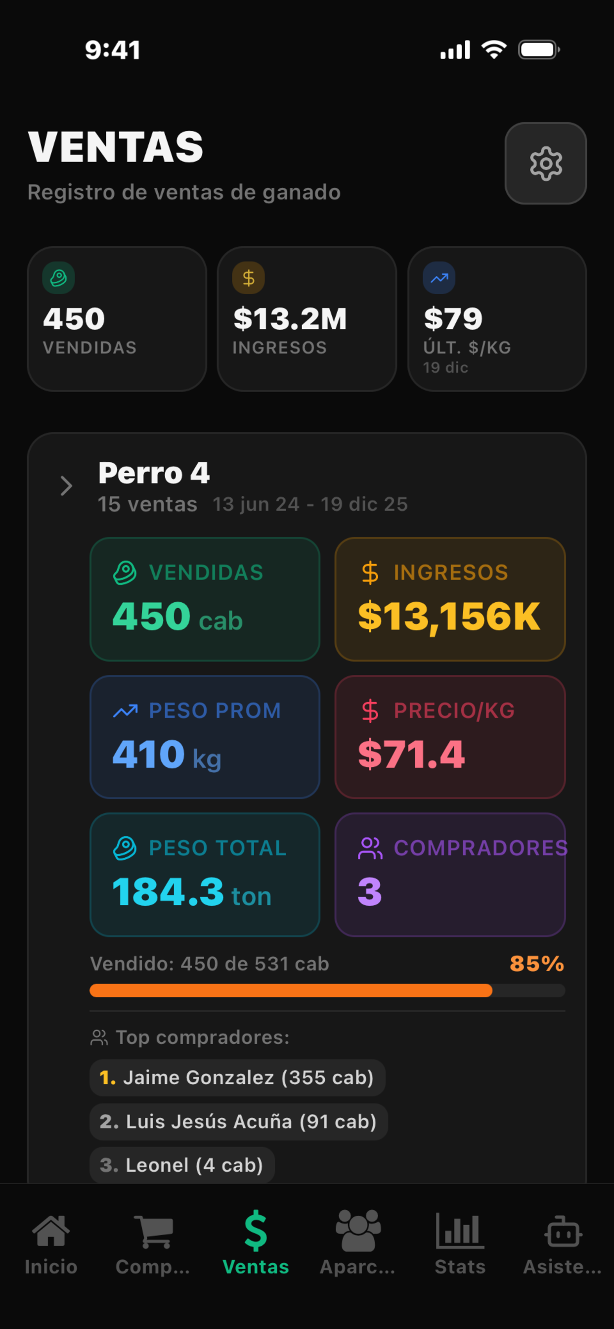 GanadoIQ screenshot 3