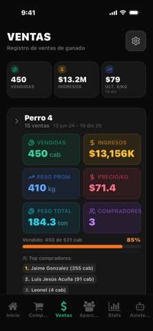 GanadoIQ screenshot