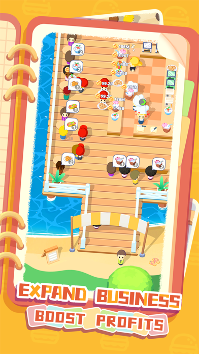 Foodie venture Screenshot