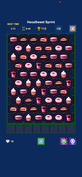 HexaSweet: Hex Puzzle Screenshot 7 of 7