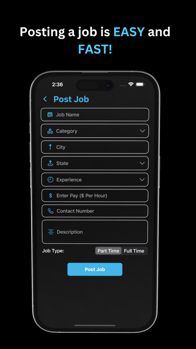 JobMitra Screenshot