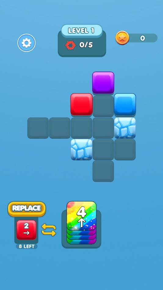 #4. Card Block Puzzle (iOS) 由: Fatih Metehan ERDEN