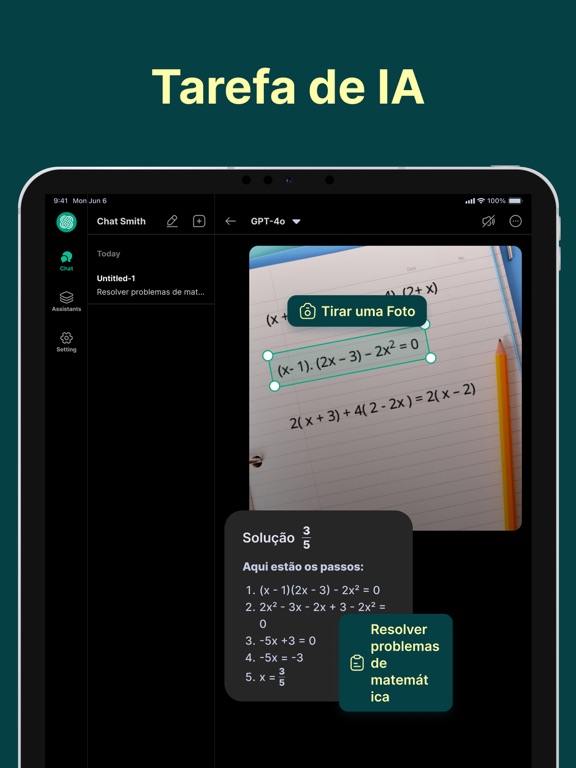 Screenshot #6 pour AI Chatbot: IA Chat Francais