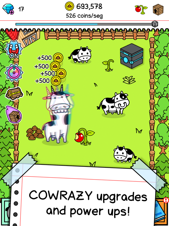 Cow Evolution: Merge Animalsのおすすめ画像3