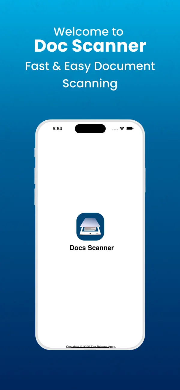 Screenshot #1 pour Document Scanner : Doc To PDF