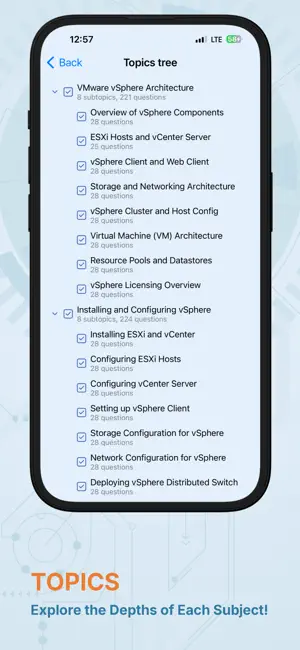 Learn VMware vSphere Test screenshot 2