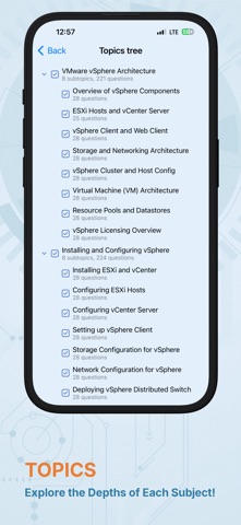Learn VMware vSphere Test Screenshot 2 of 6