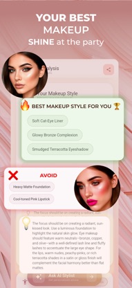 Color Analysis: Beauty & Style screenshot 4