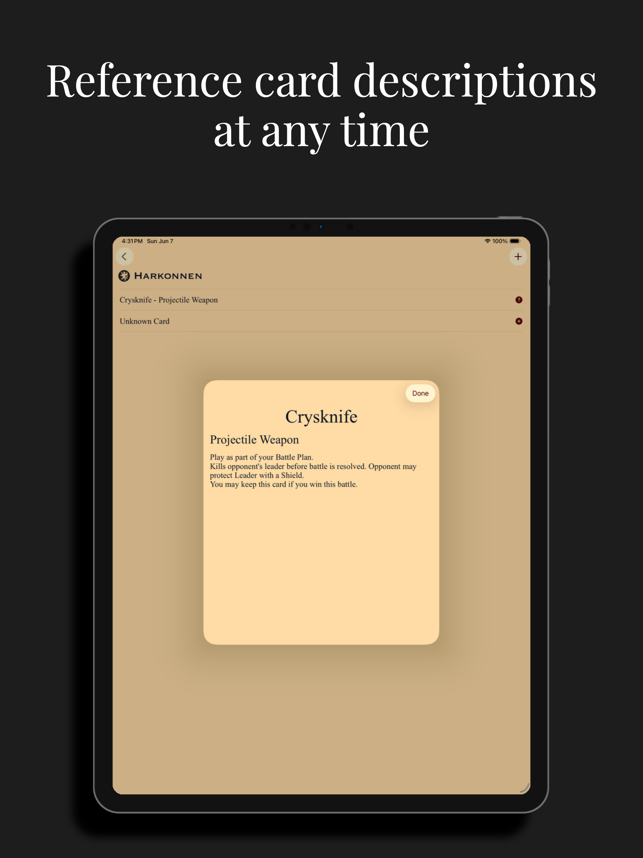 Atreides Assistant