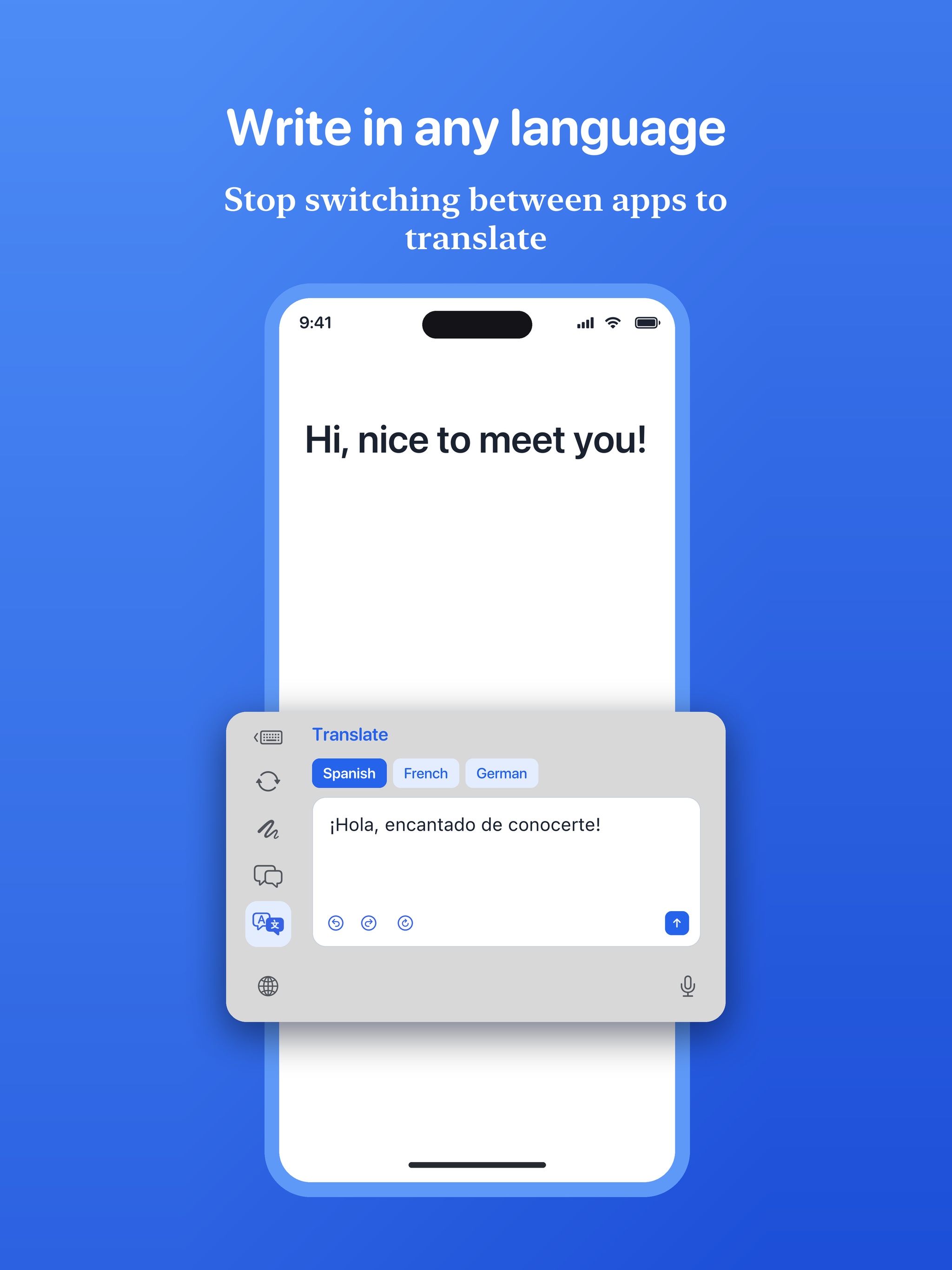 typeApp - AI Keyboard