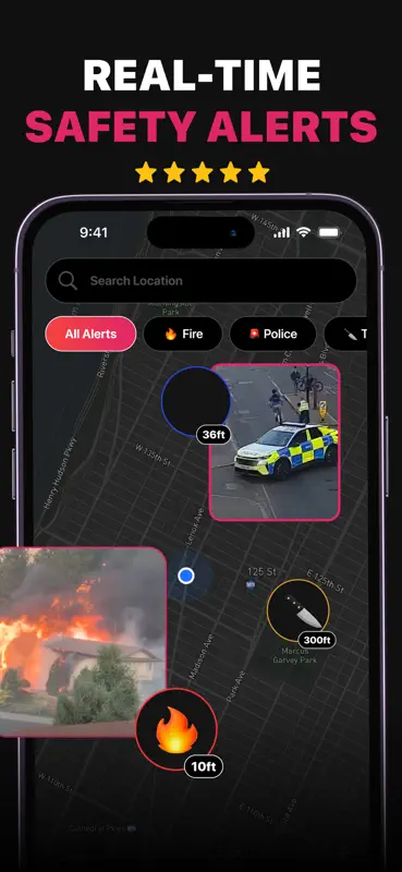 WatchOut: Police Scanner・Radio screenshot 1 of 5