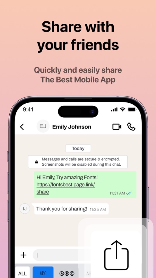 #4. Fonts ◂ (iOS) 由: Aliaksandr Peda