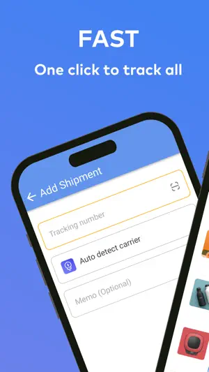 Package Tracker Track Shipment screenshot 1