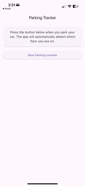 Parking Floor Tracker screenshot 2