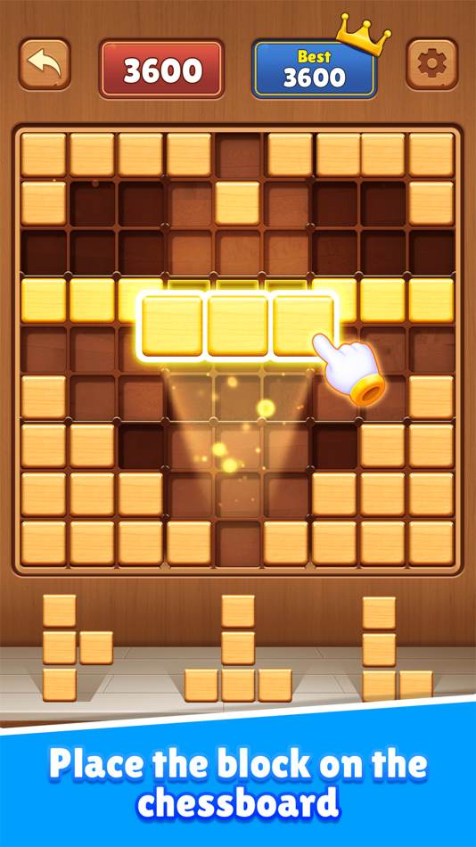 #2. Wooden Puzzle: Block Sudoku (iOS) By: BRILLIANT SENSE TECHNOLOGY LIMITED