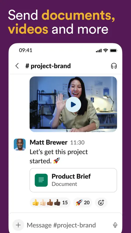 Slack screenshot 4 of 7