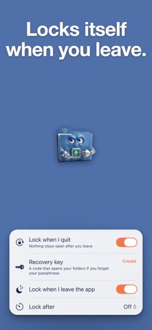 hYYa Encrypted Folder Screenshot 7 of 7