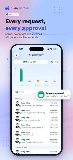 NEXA Central screenshot 3