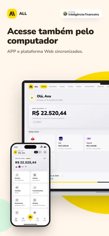 ALL: Finanças com IA screenshot 9 of 10