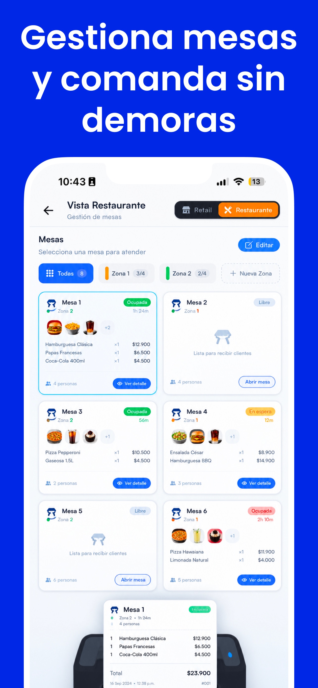 Screenshot 3 of EigoPOS: Punto de Venta POS