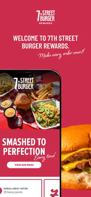 7th Street Burger screenshot 1