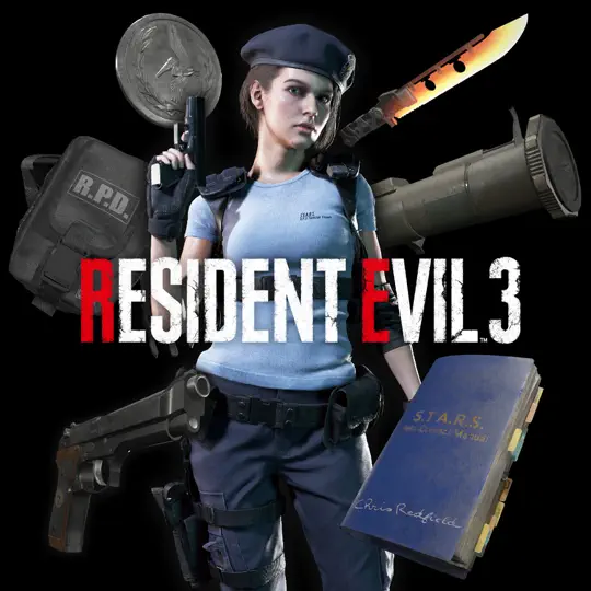 Captura de pantalla de RESIDENT EVIL 3 en iPhone 6