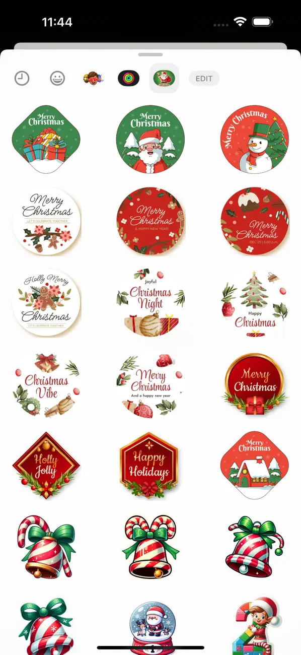 Screenshot #3 pour Merry Christmas - WAStickers