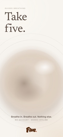 Five – Breathe & Relax screenshot 1