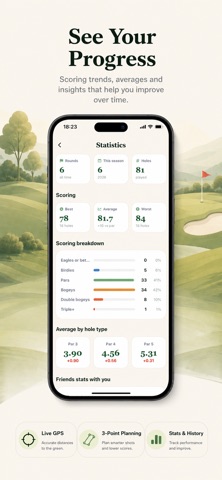 Golf PinPilot: GPS Caddie Screenshot 5 of 6