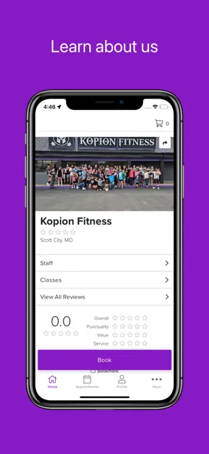 Kopion Fitness screenshot 2