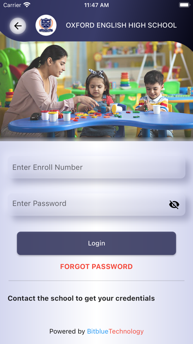 OXFORD ENGLISH HIGH SCHOOL Screenshot