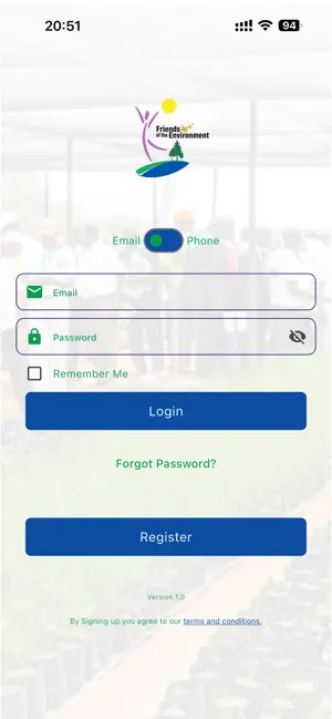 FOTE screenshot 1
