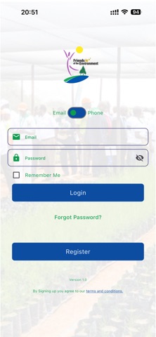 FOTE screenshot