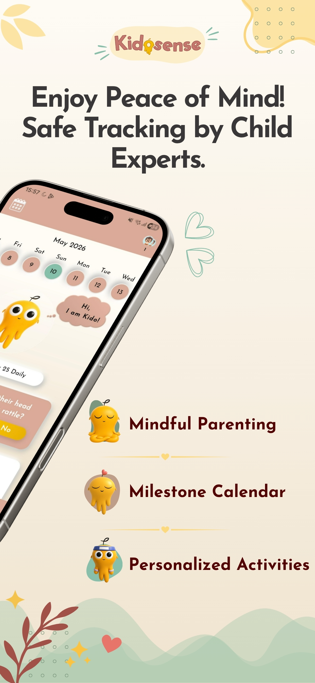 Kidosense: Smart Parenting
