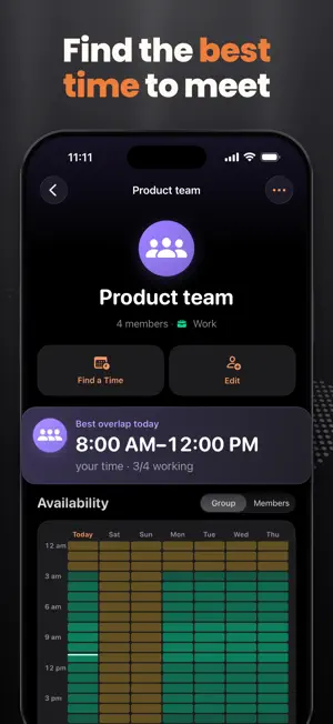 Zoney Timezone & World Clock screenshot 3