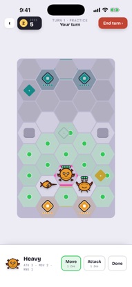 RuZe - Turn-Based Strategy screenshot 1