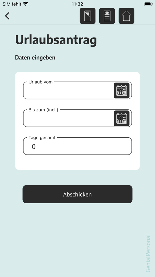 #7. GenialPersonal (iOS) 由: GenialData GmbH