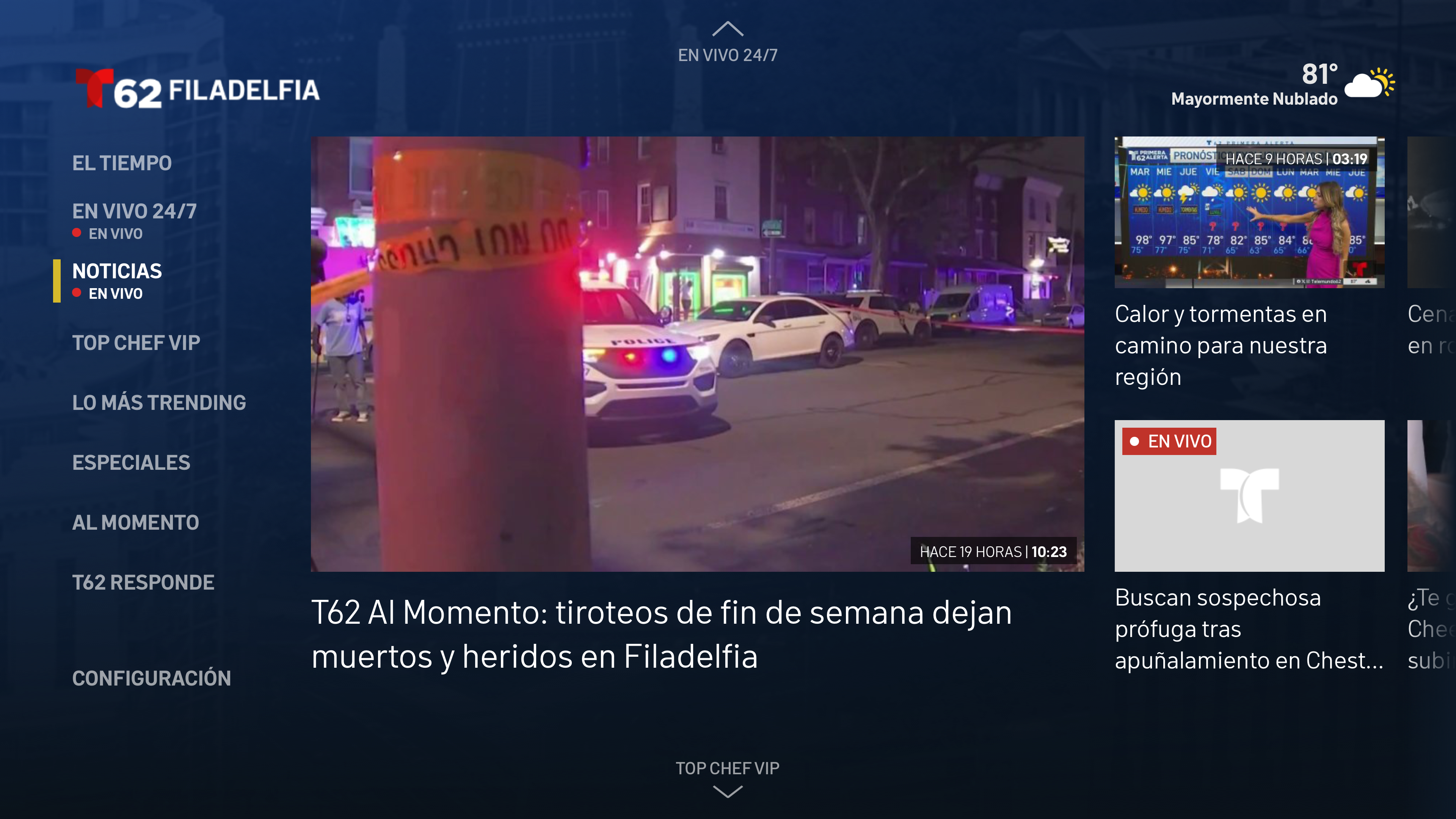 Telemundo 62: Filadelfia