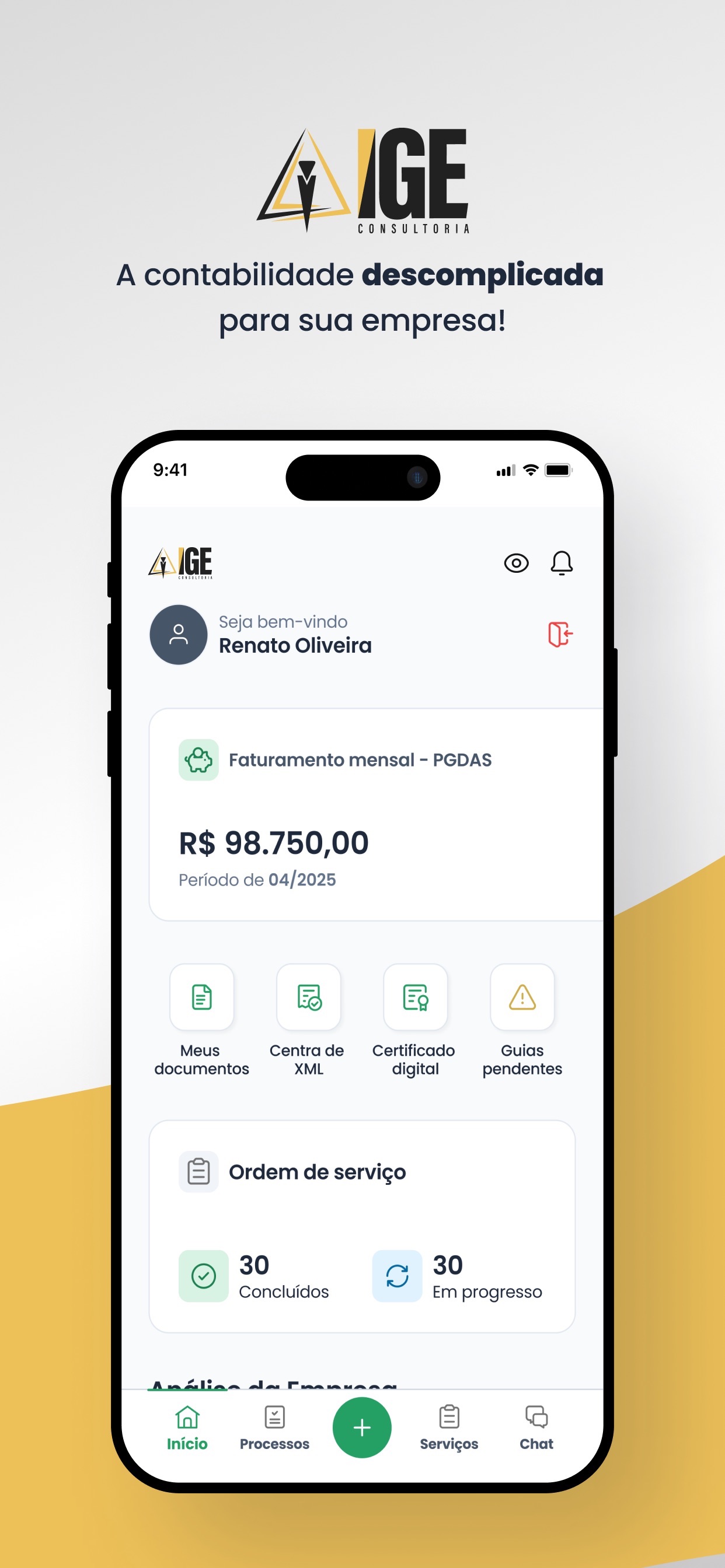 Screenshot 1 of IGE Consultoria Ltda