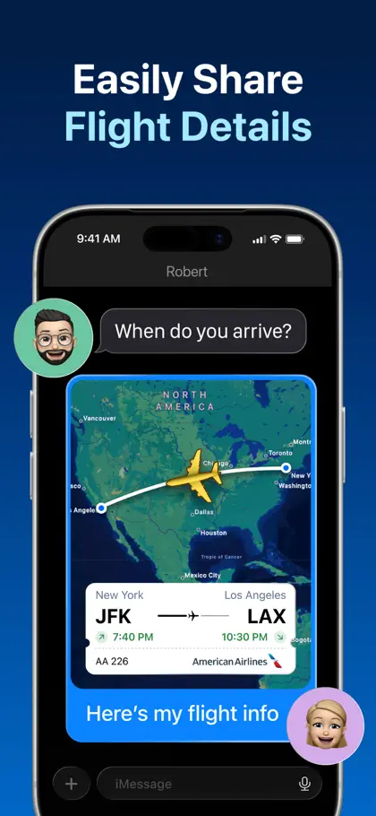 Screenshot 5 von 6 zu Flight Tracker +