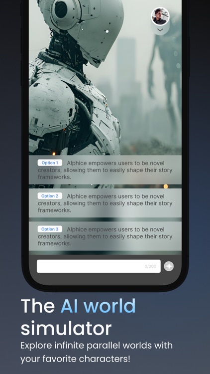 Alphice: AI Simulated Fantasy screenshot-3