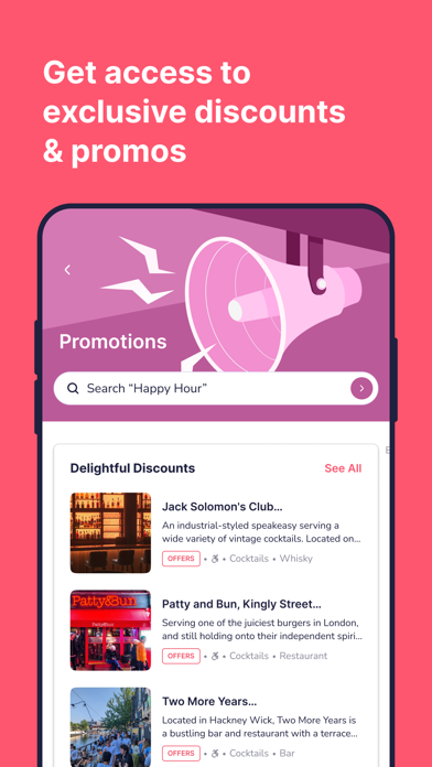 Ember: What’s Hot in London Screenshot