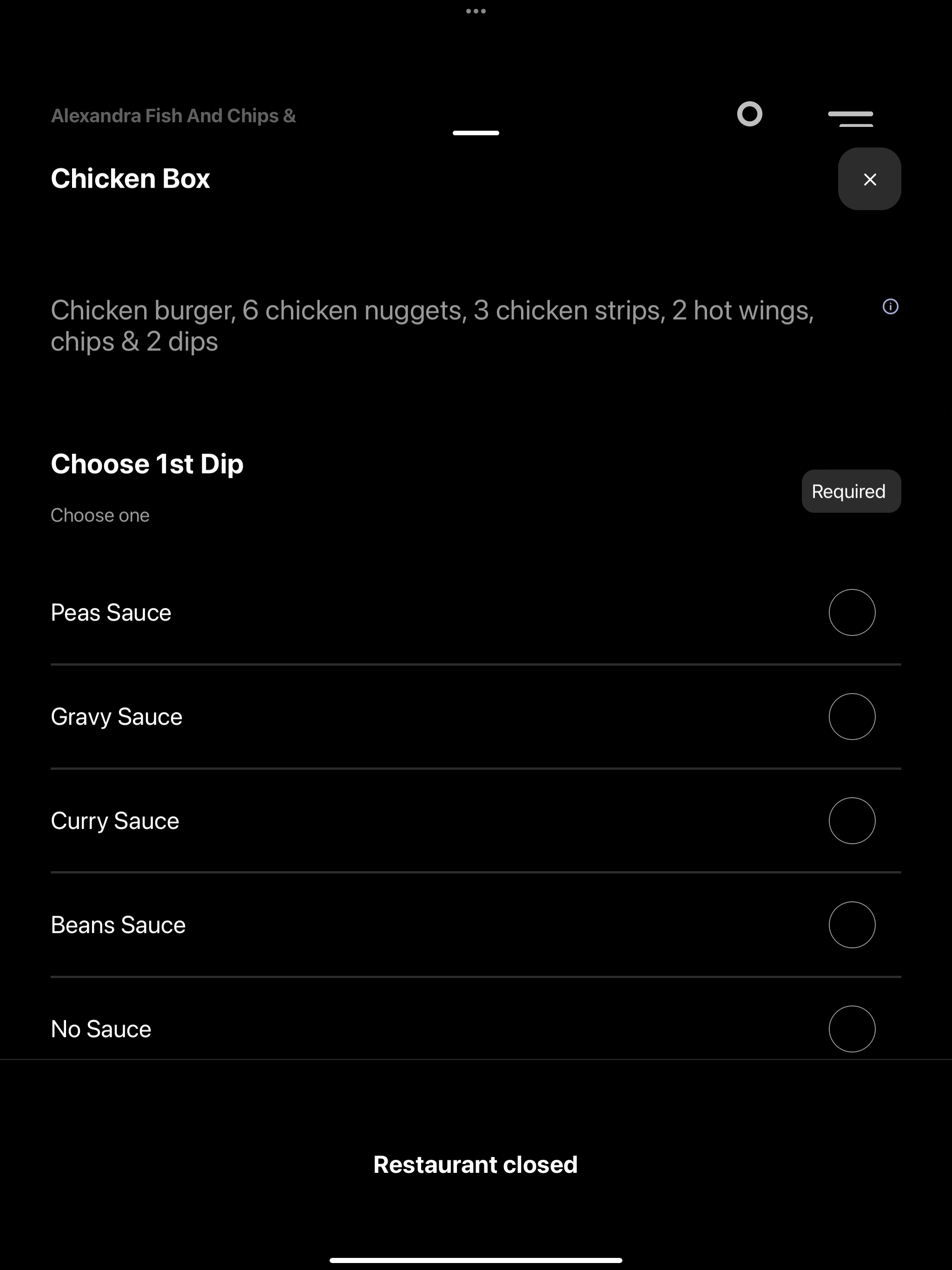 Alexandra Fish and Chips & Keb screenshot 8
