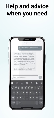 Binx: Baby Tracker & Sleep Screenshot 7 of 8