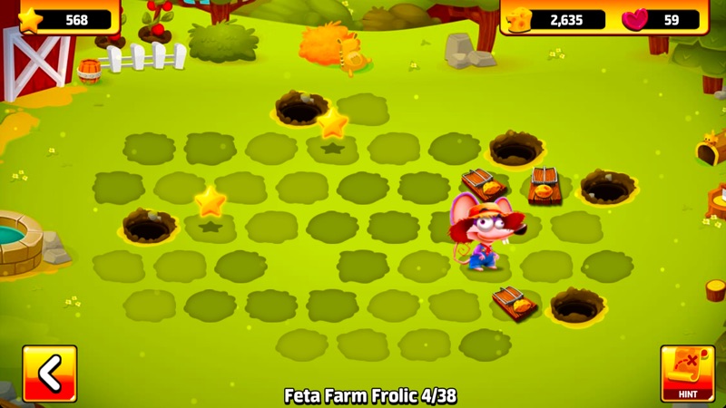 Catch a Mouse: Puzzle Quest screenshot 2