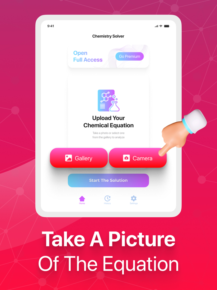 Chemistry Solver Chem Helper
