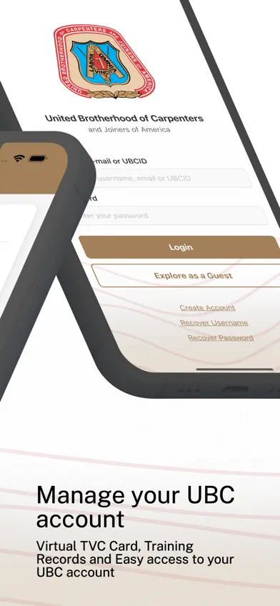 UBC Member Portal App screenshot 2